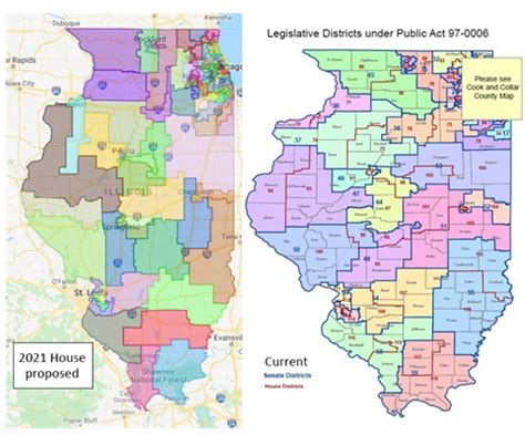 New Legislative and Congressional Maps for Illinois | WVIK, Quad Cities NPR