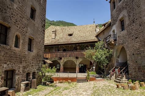 Runkelstein Castle in Bozen and environs, sights in Bozen in South Tyrol