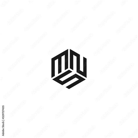 Letter M MNS SMN Logo Design Creative Modern Letters Vector Icon Logo ...
