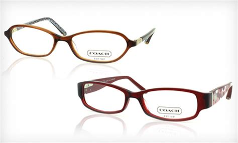 $69 for Coach Optical Eyeglass Frames | Groupon