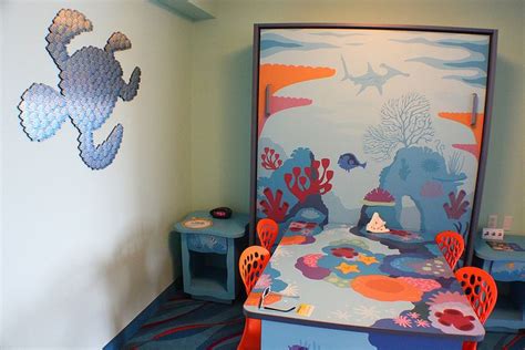 Finding Nemo room at Disney's Art of Animation Resort | Disney art of animation, Art of ...