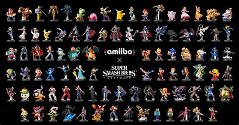 Super Smash Bros Ultimate amiibo by Yusaku-Ikeda on DeviantArt