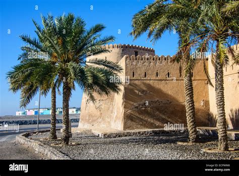 Khasab fort, Khasab, Musandam, Oman Stock Photo - Alamy