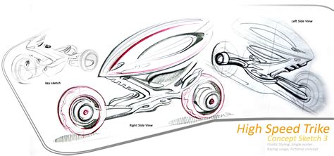 Electric powered trike concepts :: Behance