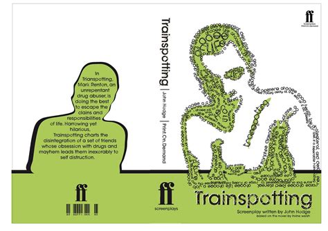 Trainspotting Book Cover | Concept for book sleeves for Fabe… | Flickr