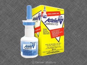 Azelastine Nasal (Astelin) - Side Effects, Interactions, Uses, Dosage ...