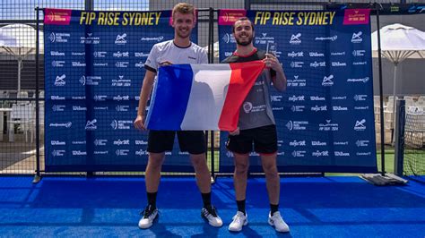 Here are the first 2024 winning pairs | Padel FIP