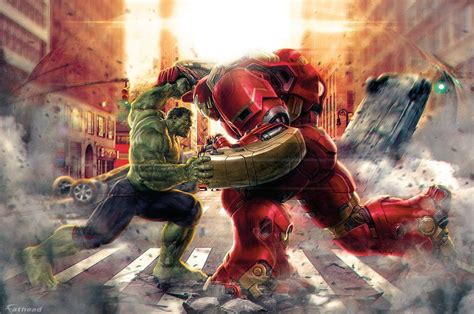 'Avengers 2' Spoilers: Hulk vs. Iron Man Hulkbuster Fight Explained