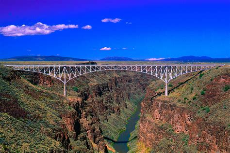 Rio Grande Gorge Bridge Taos County NM Photograph by Troy Montemayor - Fine Art America