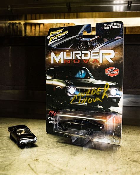 Murder Nova Die Cast "THE NEW CAR"