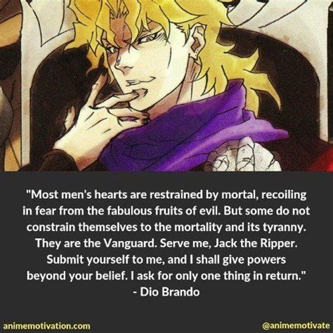 20 Best Jojo’s Bizarre Adventure Quotes - My Otaku World | Jojo's ...