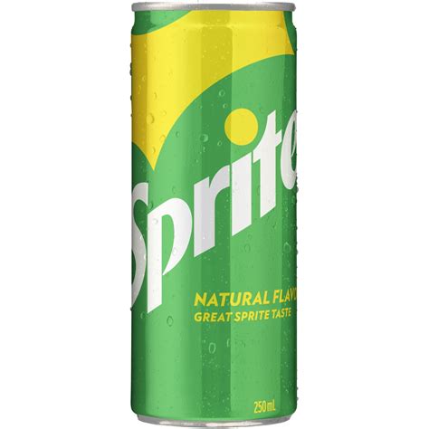 Sprite Can - 250mL | BIG W