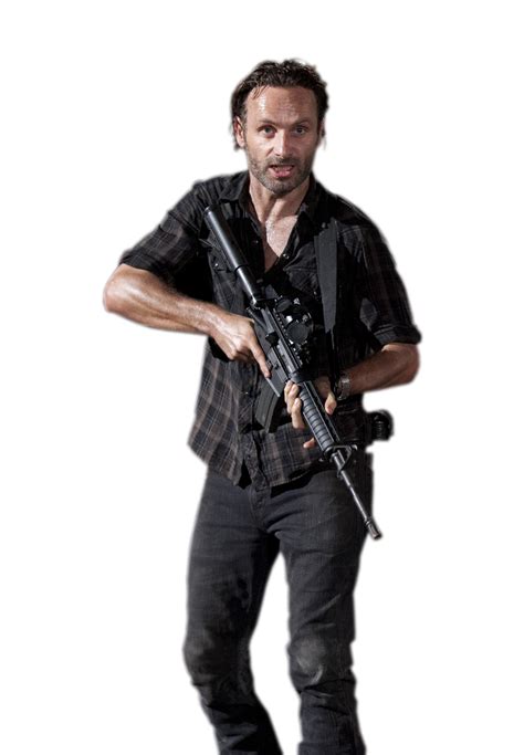 Rick Grimes Render The walking dead by twdmeuvicio on DeviantArt