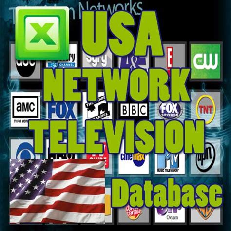 US TV Stations, TV Networks and TV Programs Database - Media Contacts Pro