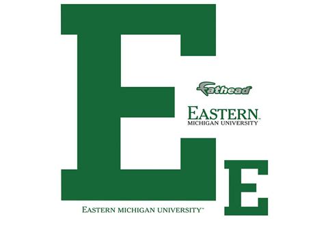 Eastern Michigan E Logo - LogoDix