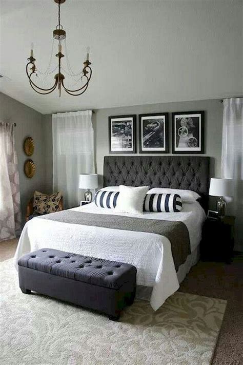 35 The Best Small Master Bedroom Design Ideas WIth Farmhouse Style ...