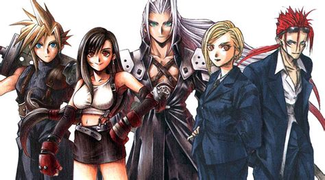 Are there any other Final fantasy games that catch the amazing character designs that were in ...