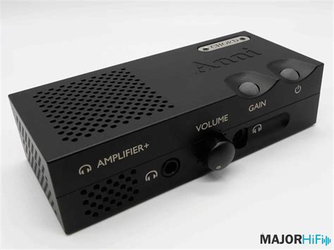 Chord Electronics Anni Desktop Amplifier Review - Major HiFi