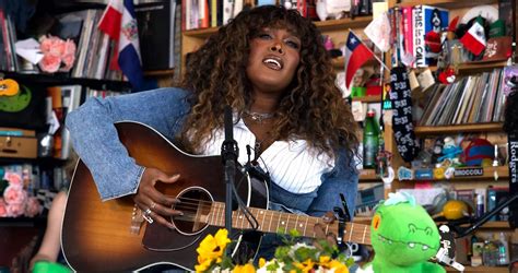 Watch Brittney Spencer Bring ‘My Stupid Life’ Songs To Life For NPR ‘Tiny Desk Concert’