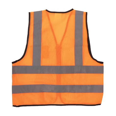 Value Orange Reflective Vest - REBEL Safety Gear