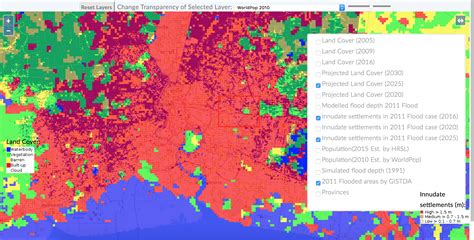 SERVIR SEA - Experts Test AIT’s Flood Risk Assessment System