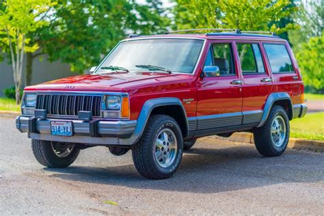 No Reserve: 1991 Jeep Cherokee Laredo 4x4 for sale on BaT Auctions ...