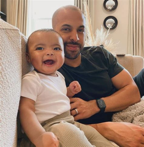 Marvin Humes says lockdown was 'the best time' to become a dad again ...