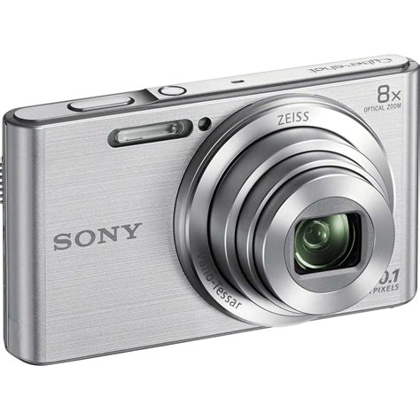 Sony Cyber-shot DSC-W830 Silver srebreni Digitalni fotoaparat Digital Camera DSC-W830S DSCW830S ...