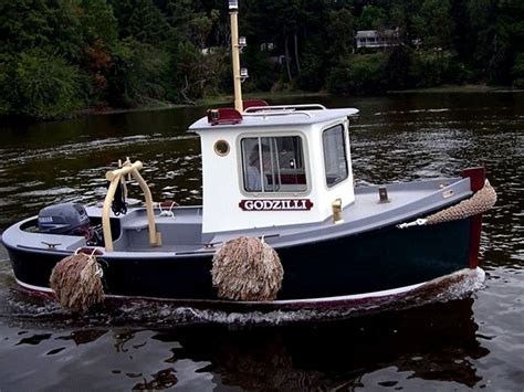 foss tug for sale #remodel #fishing