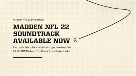 Madden NFL 22 Soundtrack - MUT.GG