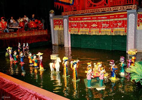 Traditional Water Puppet Theater Admission Ticket - Ho Chi Minh City ...