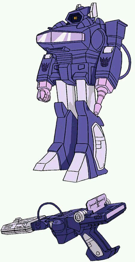 Shockwave - G1 animation model