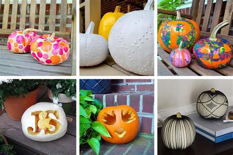 6 Easy Pumpkin Decorating Ideas For Kids | Young House Love