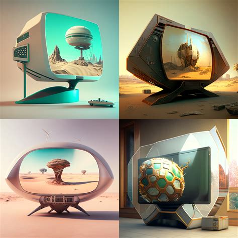 ArtStation - Futuristic TV