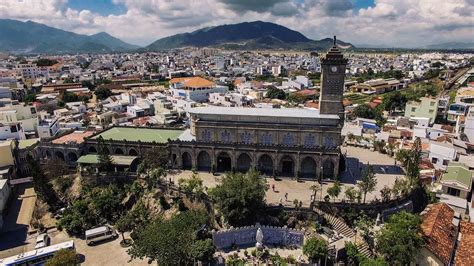 Cathedral in Nha Trang (Vietnam). Stronghold of Catholicism