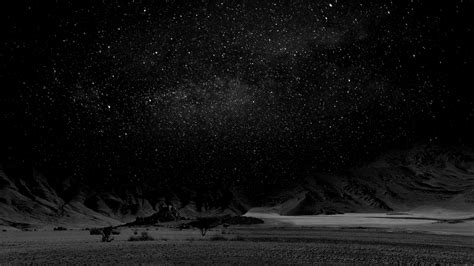 Dark Desert Night by ExistenceSD on DeviantArt