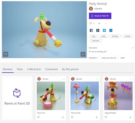 Microsoft brings Parts and Remixes to Remix 3D.com - NotebookCheck.net News