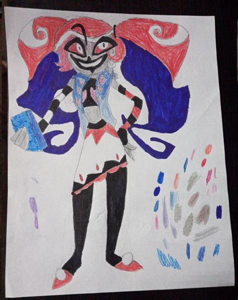 Velvette (Hazbin Hotel) Fanart by SuperAhsokaFan199 on DeviantArt