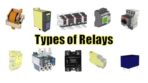 Type of relay