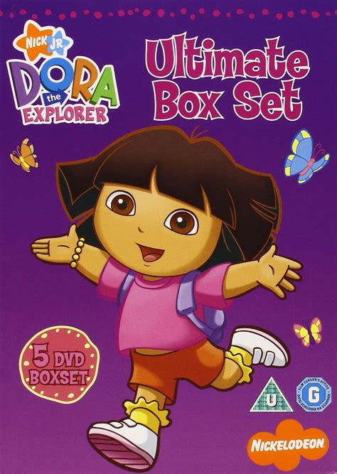 DVD Dora The Explorer - Ultimate Box Set [DVD] | eBay