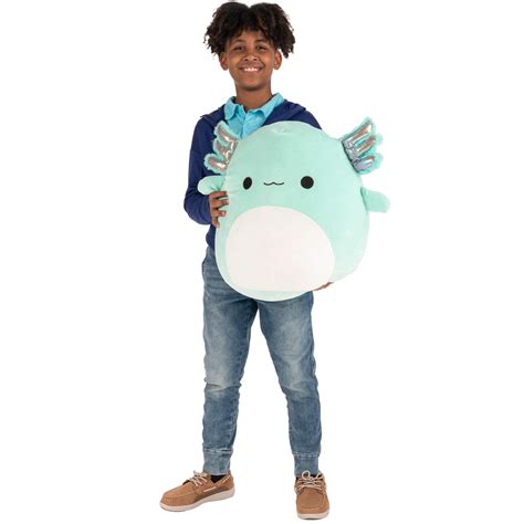 Buy Squishmallows Official Kellytoy Plush 16'' Anastasia The Axolotl- Ultrasoft Stuffed Animal ...