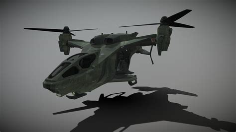 UH-144 Falcon - 3D model by Σ-11 0491 (@E-110491) [b8a9c78] - Sketchfab