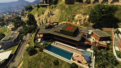 Franklin's Mansion HeliPad - GTA5-Mods.com