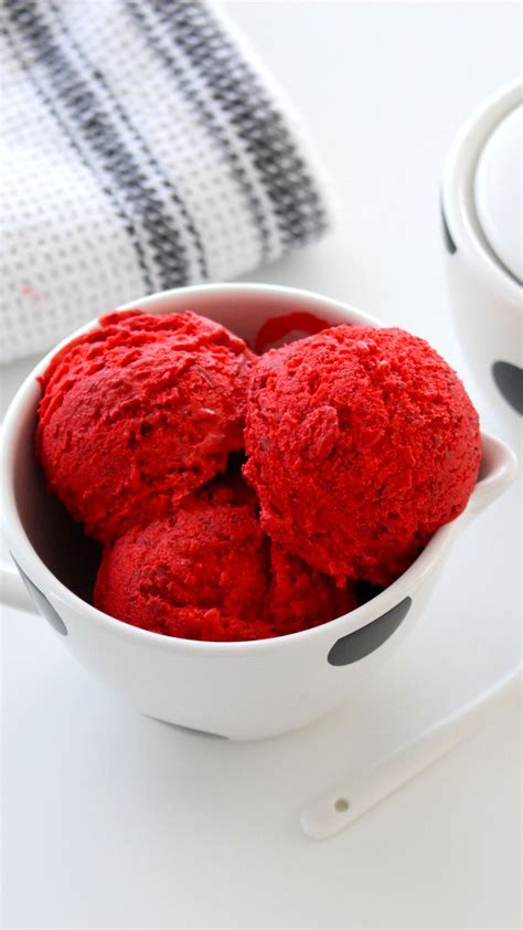 Red Velvet Ice Cream | Recipe | Red velvet ice cream, Ice cream recipes, Homemade ice