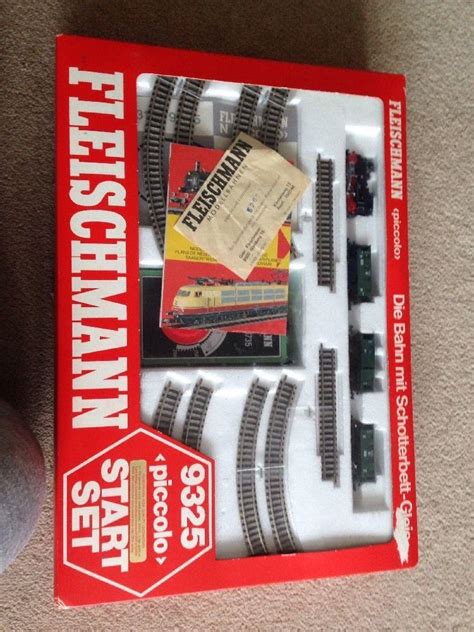 fleischmann n gauge piccolo Start Set 9325 Lovely Condition | #1774260720