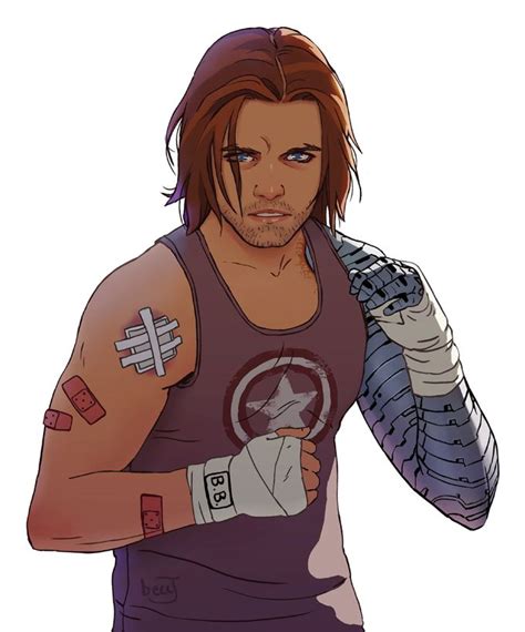 beccjohnson: “ Fight on Bucky Barnes! Print available ” | Bucky barnes fanart, Bucky barnes, Bucky