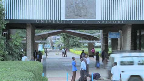 The University of Nairobi campus in Kenya. Stock Footage,#campus# ...