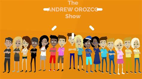 The Andrew Orozco Show Intro - YouTube