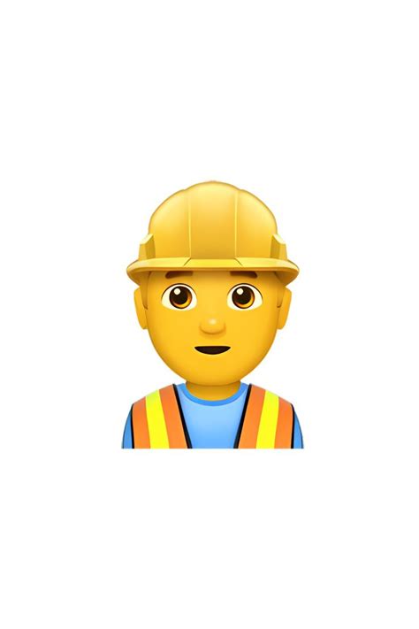 👷‍♂️ Man Construction Worker Emoji