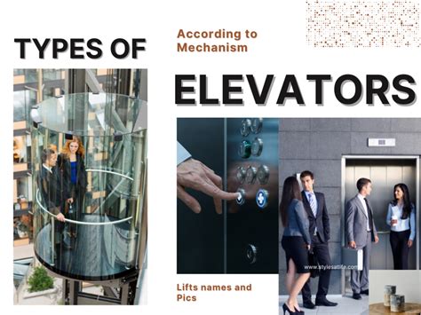 10 Different Types of Lift Elevators Names and Pics 2023